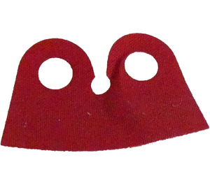 LEGO Dark Red Collar (20551)