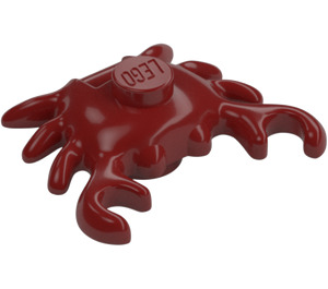 LEGO Dark Red Crab (31577 / 33121)