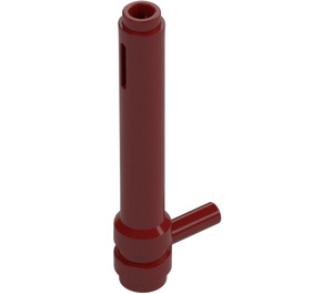 LEGO Rojo oscuro Cilindro 1 x 5.5 con Asa (31509 / 87617)