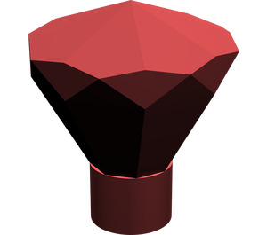 LEGO Rouge foncé diamant (28556 / 30153)