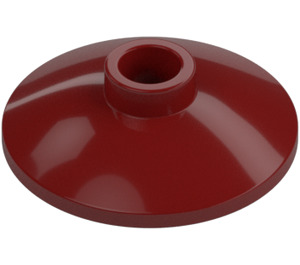 LEGO Dark Red Dish 2 x 2 (4740 / 30063)