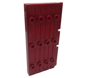 LEGO Rouge foncé Porte 1 x 5 x 7.5 (30223)