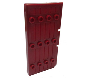 LEGO Rojo oscuro Puerta 1 x 5 x 7.5 (30223)