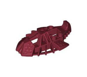 LEGO Dark Red Foot 5 x 8 x 2 (53549)