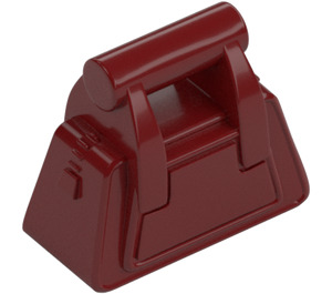 LEGO Dark Red Handbag (93091)