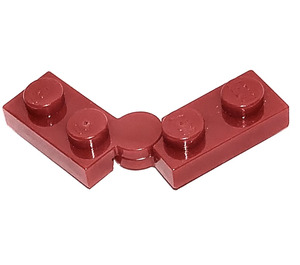 LEGO Dark Red Hinge Plate 1 x 4 (1927 / 19954)