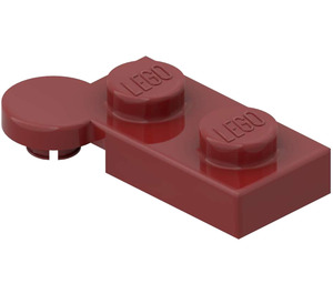 LEGO Donkerrood Scharnier Plaat 1 x 4 Top (2430)