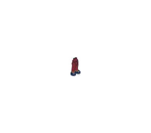 LEGO Dark Red Hip with Pants with Dark Blue Shoes