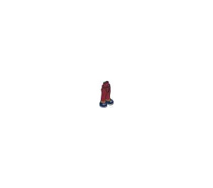 LEGO Dark Red Hip with Pants with Dark Blue Shoes (35584)