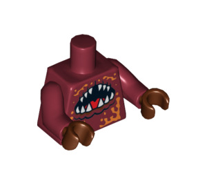 LEGO Donkerrood Lobster Guardian Torso (76382 / 88585)