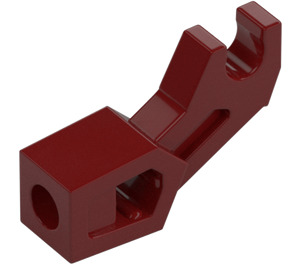 LEGO Dark Red Mechanical Arm with Thick Support (49753 / 76116)