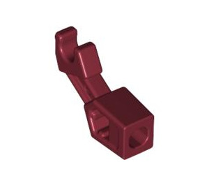 LEGO Dunkelrot Mechanisch Arm mit dünner Unterstützung (53989 / 58342)