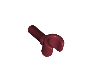 LEGO Dark Red Minifig Hand (3820)