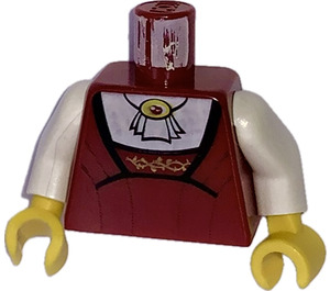 LEGO Dark Red Minifig Torso (973 / 73403)