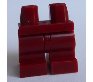 LEGO Rouge foncé Minifigure Medium Jambes (37364 / 107007)