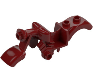 LEGO Dark Red Motorcycle Top (85983)