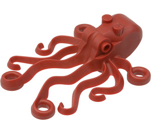 LEGO Dark Red Octopus (6086)