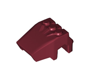 LEGO Dark Red Oversized Minifig Hand (11092 / 77030)