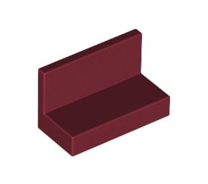 LEGO Dark Red Panel 1 x 2 x 1 with Square Corners (4865 / 30010)