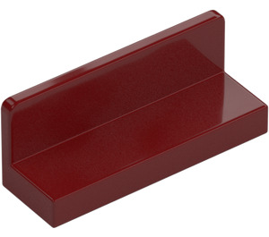 LEGO Dark Red Panel 1 x 3 x 1 (23950)