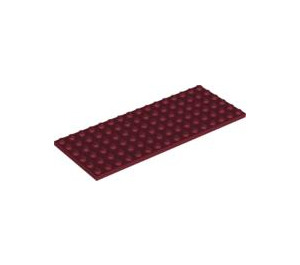 LEGO Dark Red Plate 6 x 16 (3027)