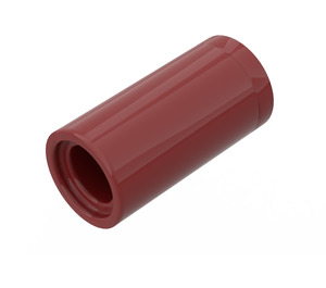 LEGO Dark Red Round Pin Joiner without Slot (75535)