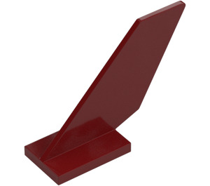 LEGO Dark Red Rudder 2 x 4 x 6 (6239 / 18989)