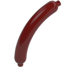 LEGO Dark Red Sausage (25994 / 33078)