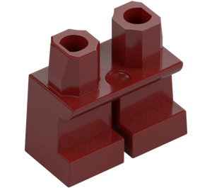 LEGO Donkerrood Korte benen (41879 / 90380)