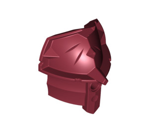 LEGO Dark Red Shoulder Armor with Spikes (54175 / 55012)