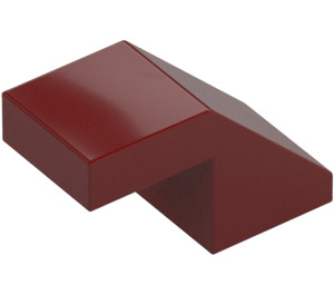 LEGO Dark Red Slope 1 x 2 (45°) (28192)