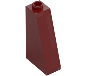 LEGO Dark Red Slope 1 x 2 x 3 (75°) with Hollow Stud (4460)