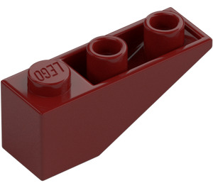 LEGO Dark Red Slope 1 x 3 (25°) Inverted (4287)