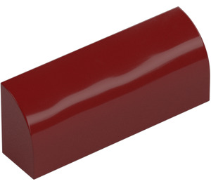 LEGO Dark Red Slope 1 x 4 Curved (6191 / 10314)