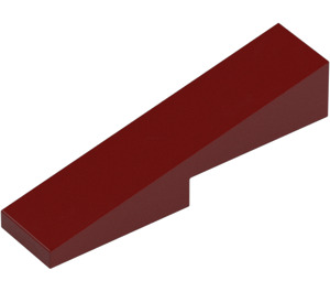 LEGO Dark Red Slope 1 x 4 with Cutout (5654)