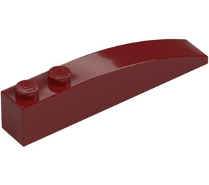 LEGO Dark Red Slope 1 x 6 Curved (41762 / 42022)