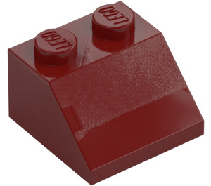 LEGO Dark Red Slope 2 x 2 (45°) (3039 / 6227)