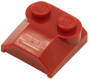 LEGO Rosso scuro Pendenza 2 x 2 x 0.7 Curvo senza estremità curva (41855)