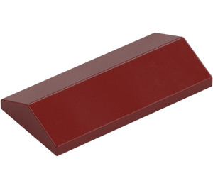 LEGO Dark Red Slope 2 x 4 (25°) Double (3299)