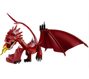 LEGO Dunkelrot Smaug the Drachen