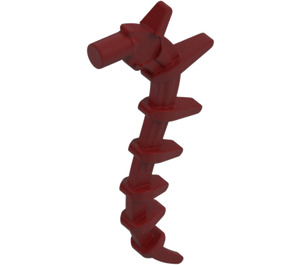 LEGO Ciemno czerwony Spines (55236)