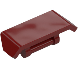 LEGO Rosso scuro Spoiler con Maniglia (98834)