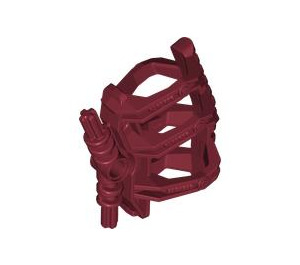 LEGO Dark Red Technic Bionicle Weapon Ball Shooter Magazine (53550 / 54004)