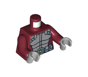 LEGO Rouge foncé The Beetle Torse (973 / 76382)