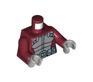 LEGO Donkerrood The Beetle Torso (973 / 76382)