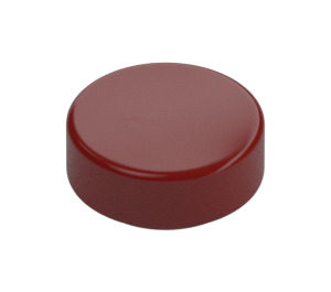 LEGO Dark Red Tile 1 x 1 Round (35381 / 98138)