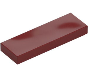 LEGO Dark Red Tile 1 x 3 (63864)