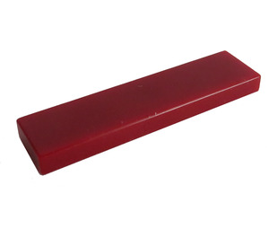 LEGO Dark Red Tile 1 x 4 (2431 / 35371)