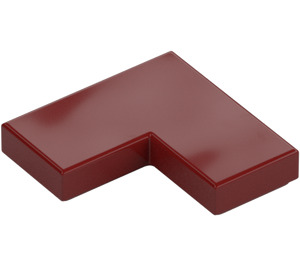 LEGO Dark Red Tile 2 x 2 Corner (14719)