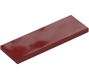 LEGO Dark Red Tile 2 x 6 (69729)